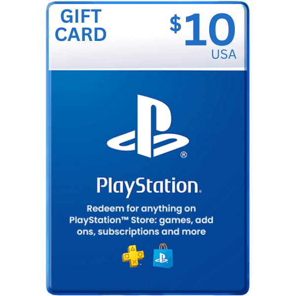 Playstation Network Card 10 Usd