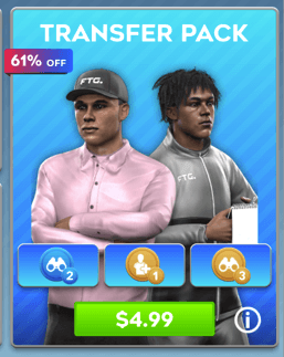 TRANSFER  PACK