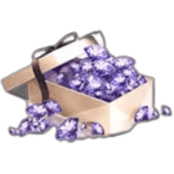 6480 Crystals 1600 Diamonds
